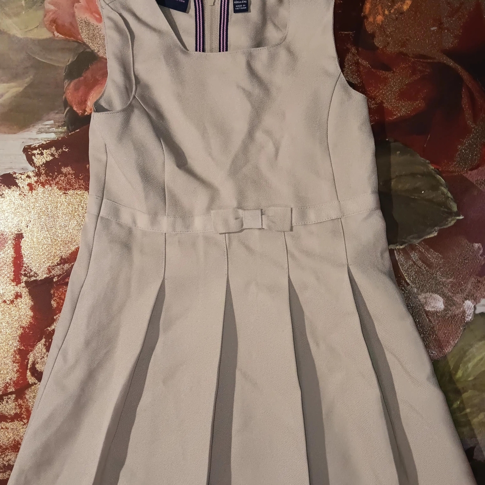 Nautica Cream Kids Casual Dress